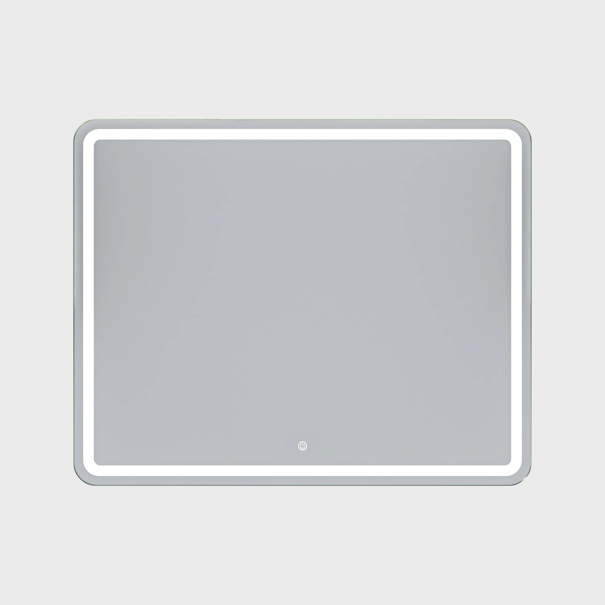 Erga Isabella, LED zrkadlo 100x80cm, 2760 lm, 6500K, predné/zadné osvetlenie, ERG-V01-129-1080-00