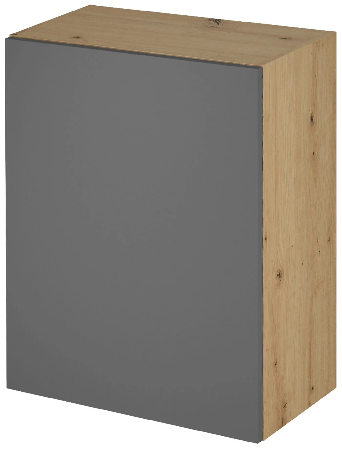 Horná kuchynská skrinka G60 Langari (dub artisan + sivá matná) (L). Vlastná spoľahlivá doprava až k Vám domov. 1016907