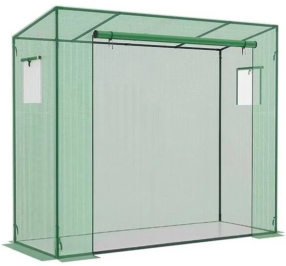 Záhradný fóliovník UV4 130g/m2 2x1,7x0,8 m SPRINGOS GT0006