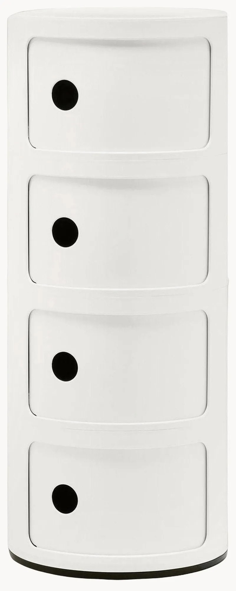 Dizajnová skrinka Componibili, 4 moduly, V 77 cm