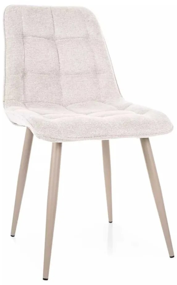 Jedálenská stolička Chic VI, krémová