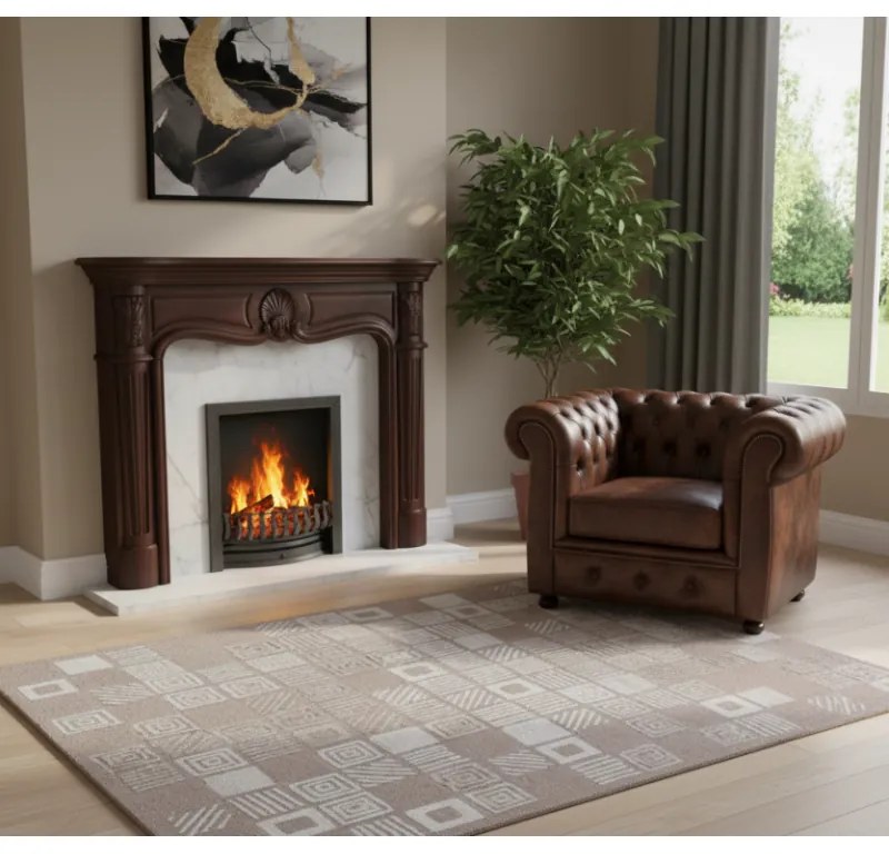 Koberec GERRARD 120x180 cm z pravej vlny