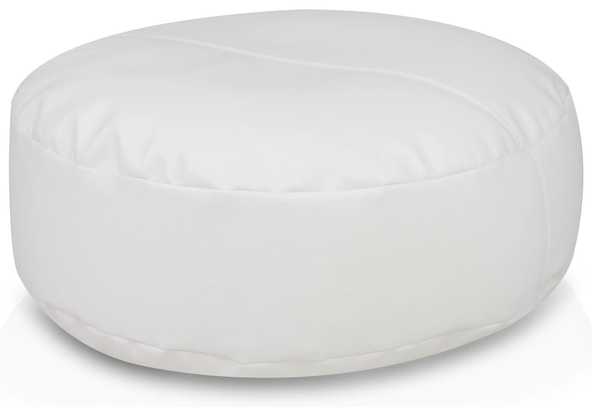 INTERMEDIC SK - Sedací vak 47x15 cm z ekokože | podnožka, podsedák, doplnkové sedenie Farba: E01 - Biela (ekokoža)