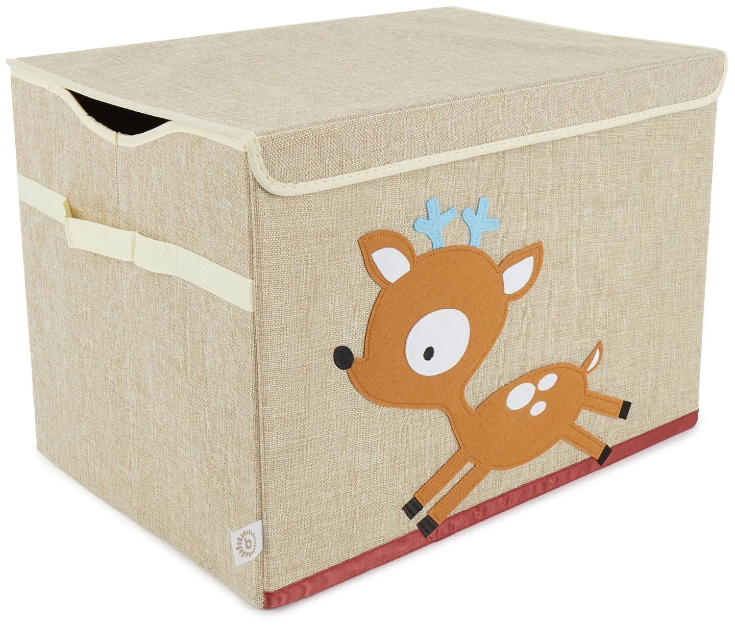 Bieco - Úložný box s vekom - jelenček
