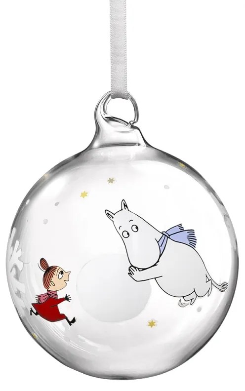 Vianočná ozdoba Moomin Snowflake 9cm Vianočná ozdoba Moomin Snowflake 9cm