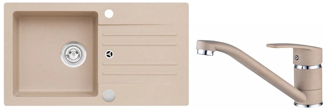 SET CORTINA 140/55 + BATERIE NINA 55