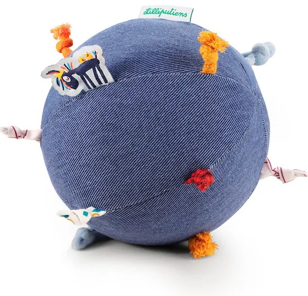 Lilliputiens - senzorická loptička - oslík Ignác