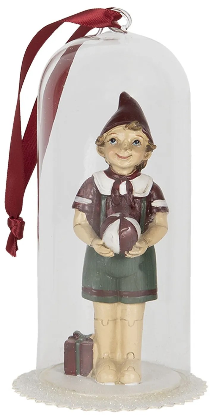 Vianočná ozdoba Pinocchio - 8 * 8 * 15 cm Vianočná ozdoba Pinocchio - 8 * 8 * 15 cm
