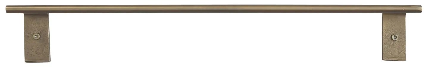 Bronzová antik nástenná závesná polička Simon - 44*7,5*6,5cm