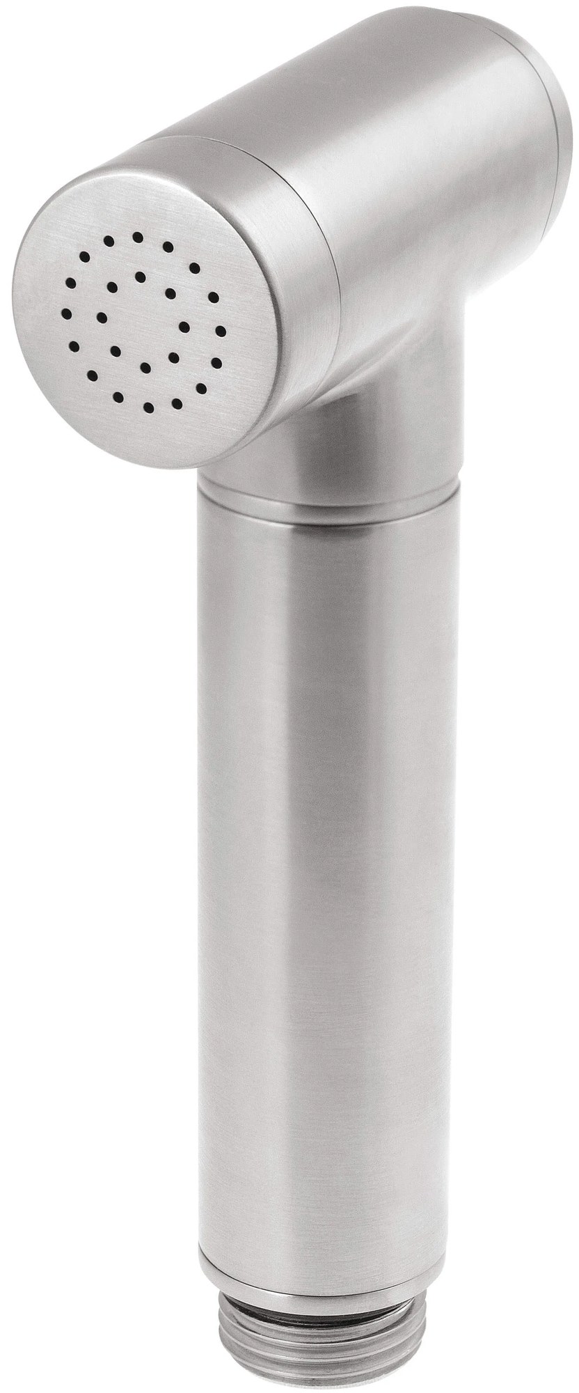 Deante Deante, ručná bidetová hlavica z mosadze, oceľová, DEA-XDCJ4SFS1