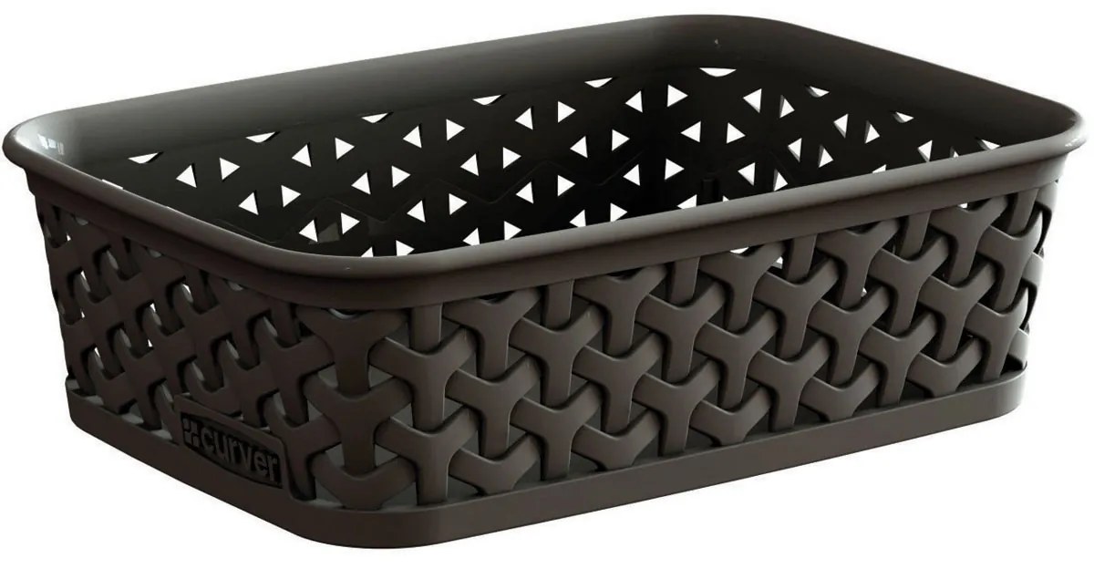 Curver Košík MY STYLE A6 hnedý