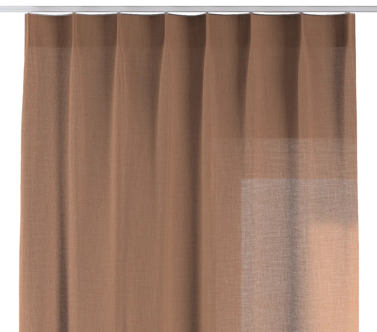 Záves so systémom FLEX (jednoduché spony flex)