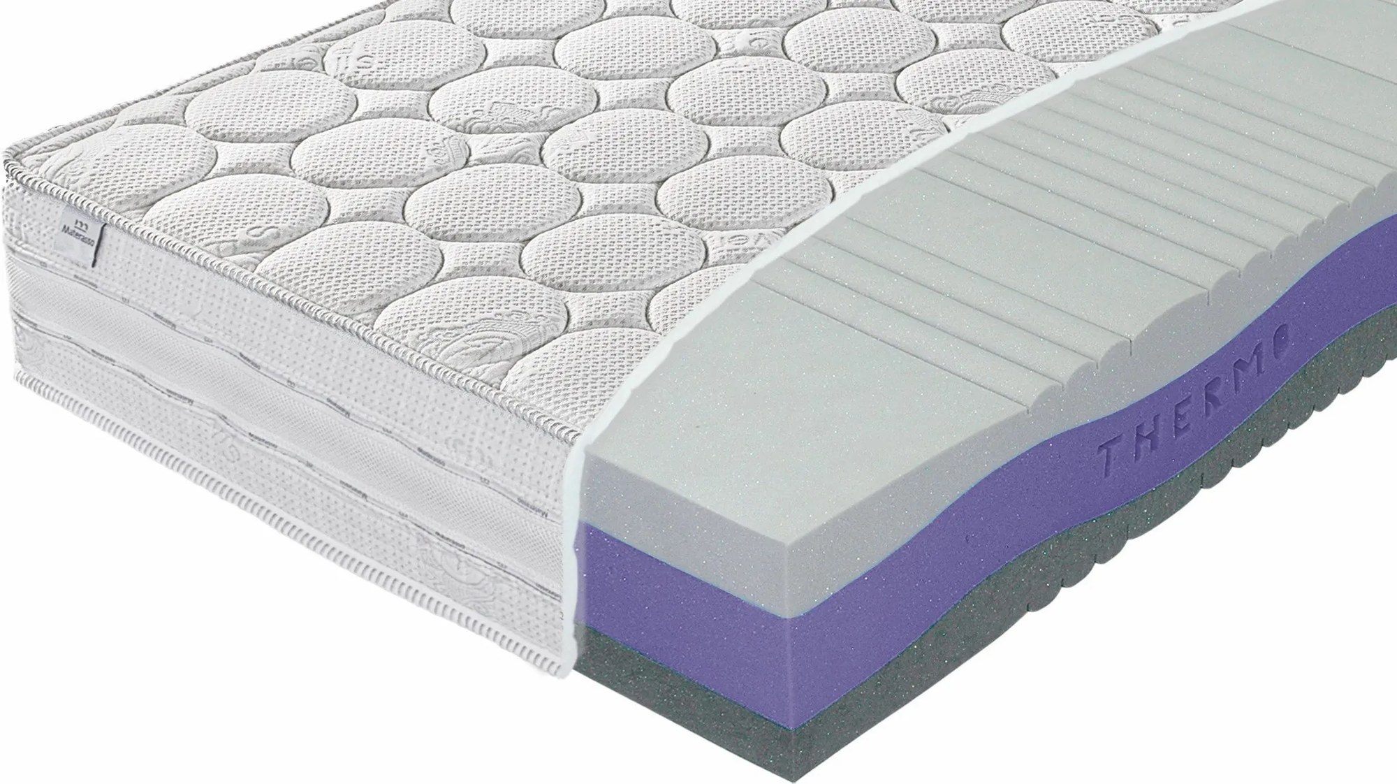 Materasso Penový matrac Thermo Silver Rozmer: 120 x 200 cm