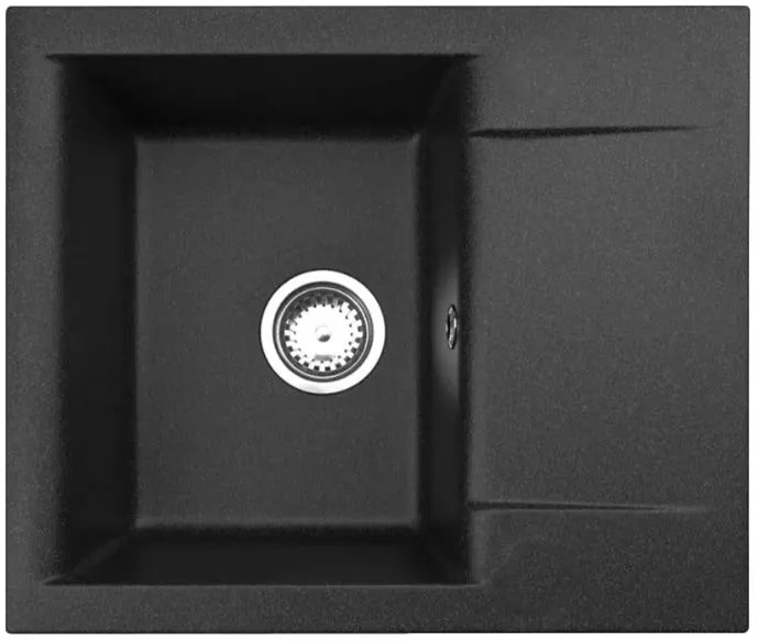 ALVEUS CZ GEM 20 - 91 černá + sifon