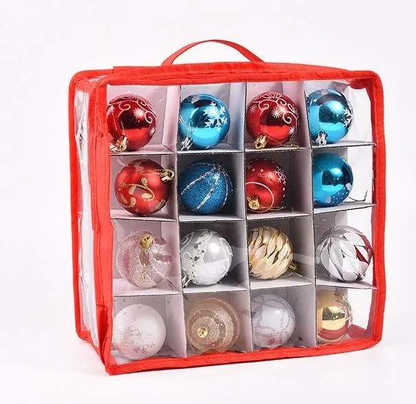 DECOLED Objemové vrecko na 8 ks 30 cm loptičiek, 61 x 61 x 61 cm