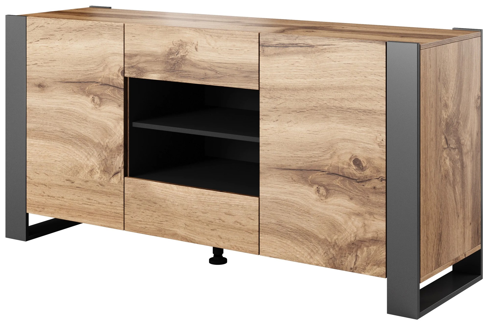 Cama Komoda Woods