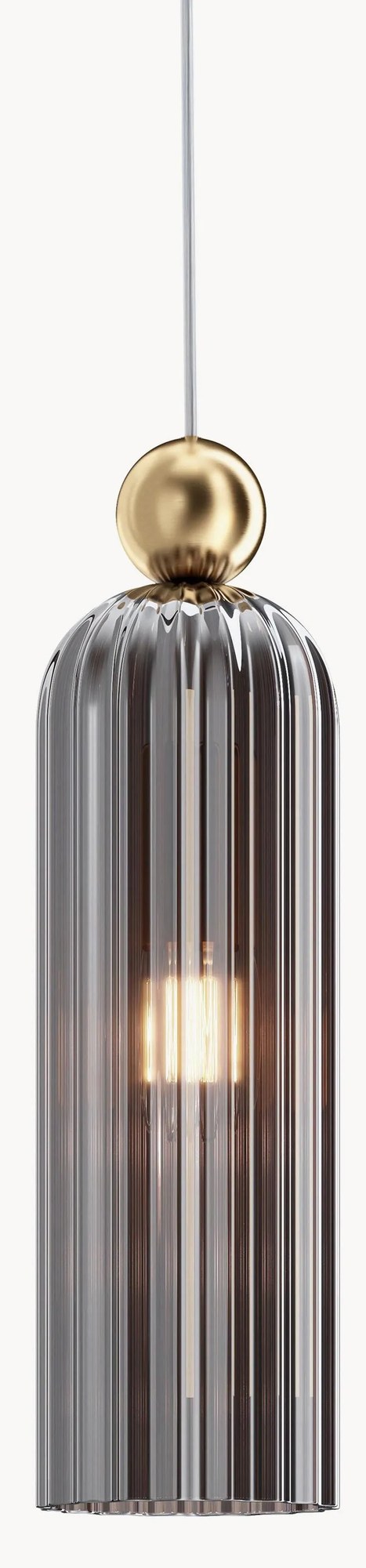 Malé závesné svietidlo Antic