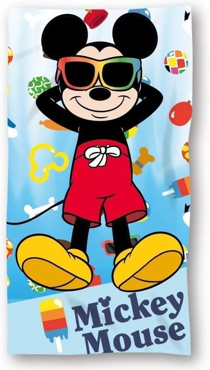 INTERMEDIC SK Detská osuška Mickey Mouse Leto 70x140cm INTERMEDIC SK Detská osuška Mickey Mouse Leto 70x140cm