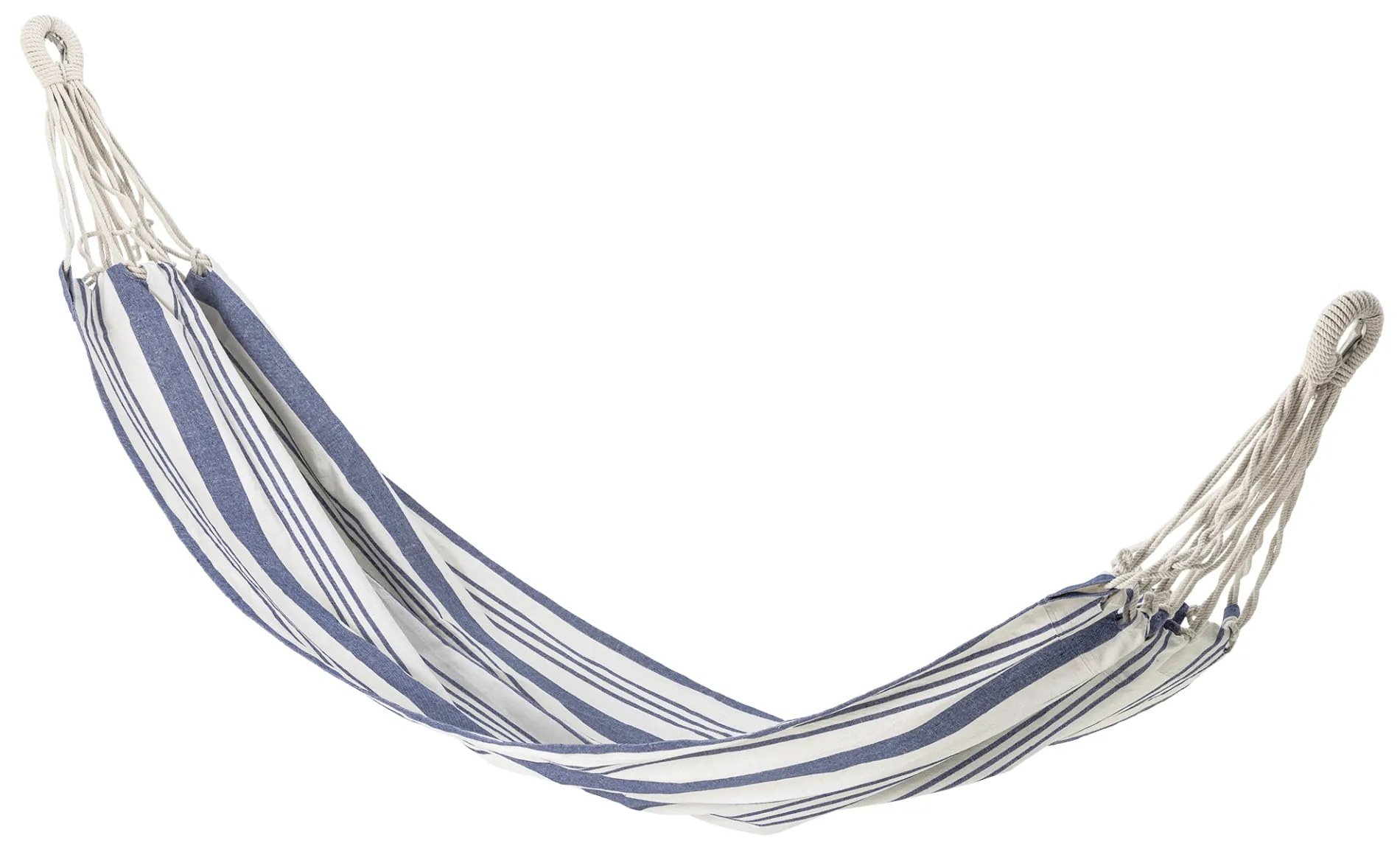 Bloomingville Hojdacia sieť Remo Blue Cotton