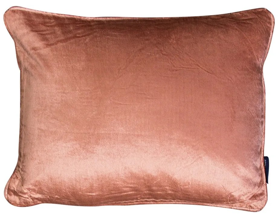 Ružový zamatový vankúš Rosa - 35 * 45 * 10cm Ružový zamatový vankúš Rosa - 35 * 45 * 10cm