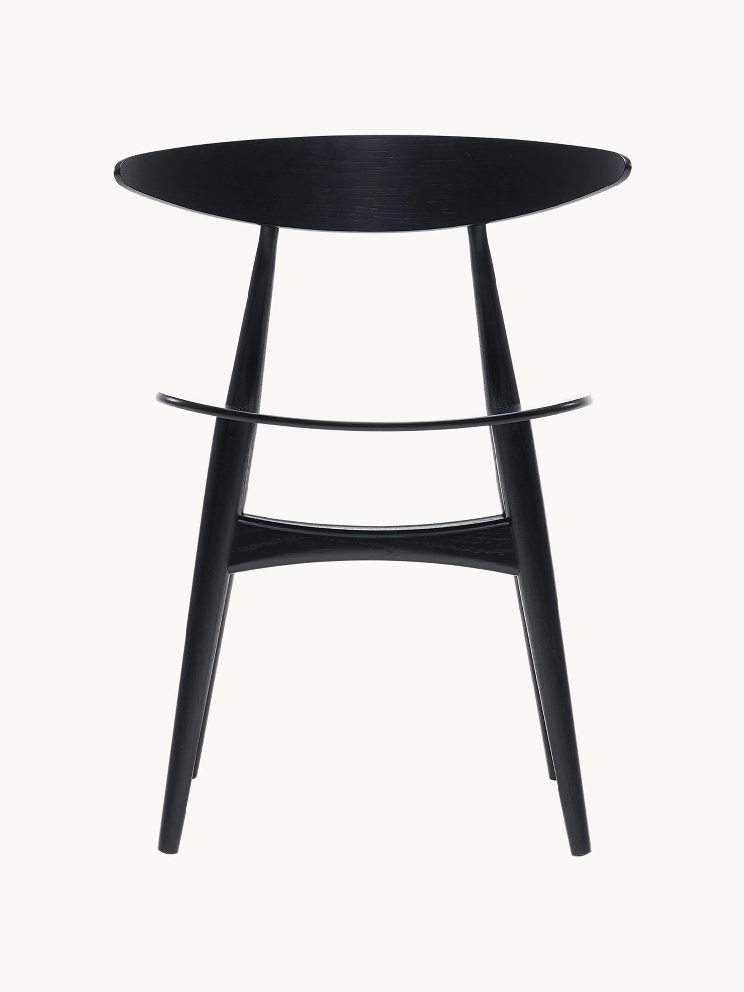 Drevená jedálenská stolička z bukového dreva CH33T