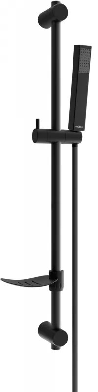 Mexen sprchový set DF77, čierna, 785774582-70