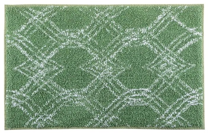 Predložka do kúpeľne EXKLUSIV zelená 50 x 80 cm