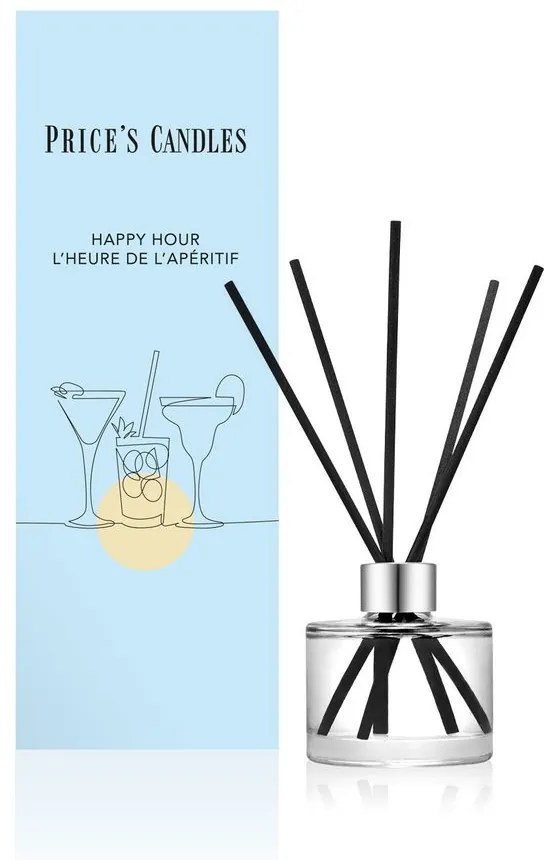 Price´s FRAGRANCE DAY difuzér Happy Hour 120ml Price´s FRAGRANCE DAY difuzér Happy Hour 120ml