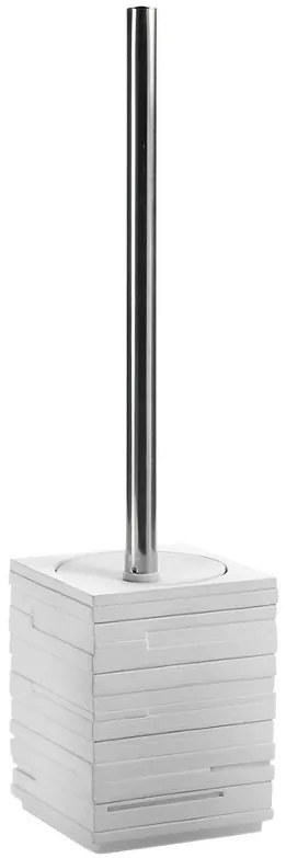 Gedy Gedy, QUADROTTO WC kefa na postavenie, biela, QU3302 Gedy Gedy, QUADROTTO WC kefa na postavenie, biela, QU3302