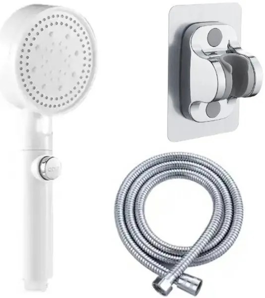 Set sprchová hlavica AG894B biela