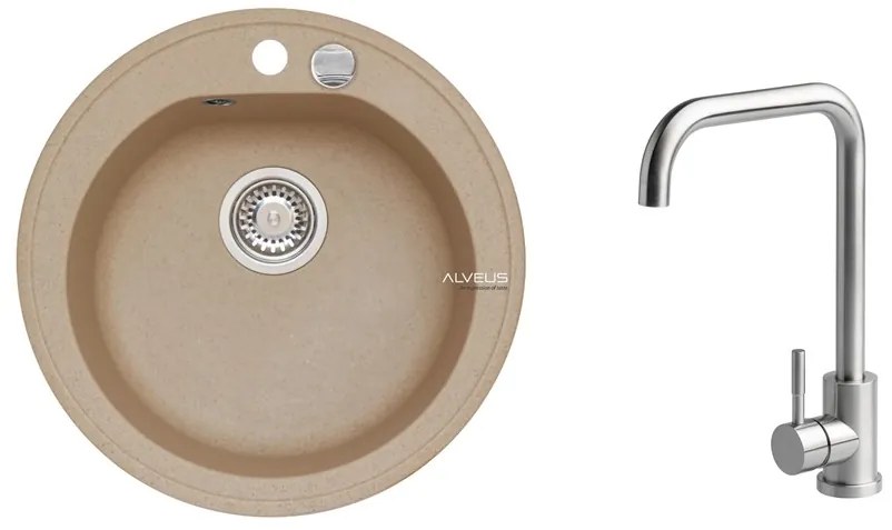 SET ALVEUS NIAGARA 10- 55+ BATERIE ANGE CHR