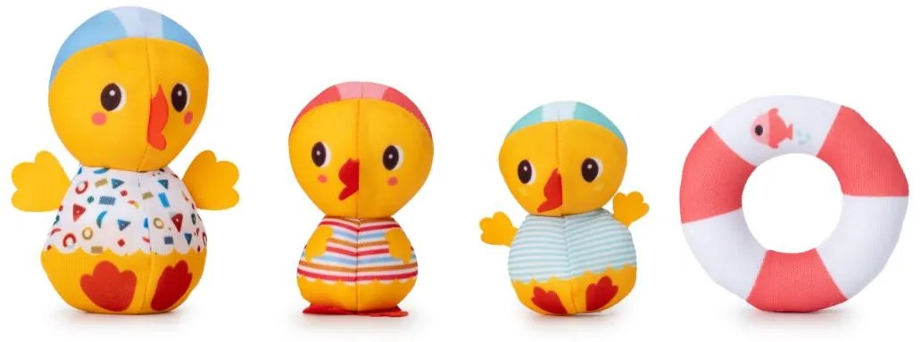 Lilliputiens - kačacia rodinka - hračka do vody