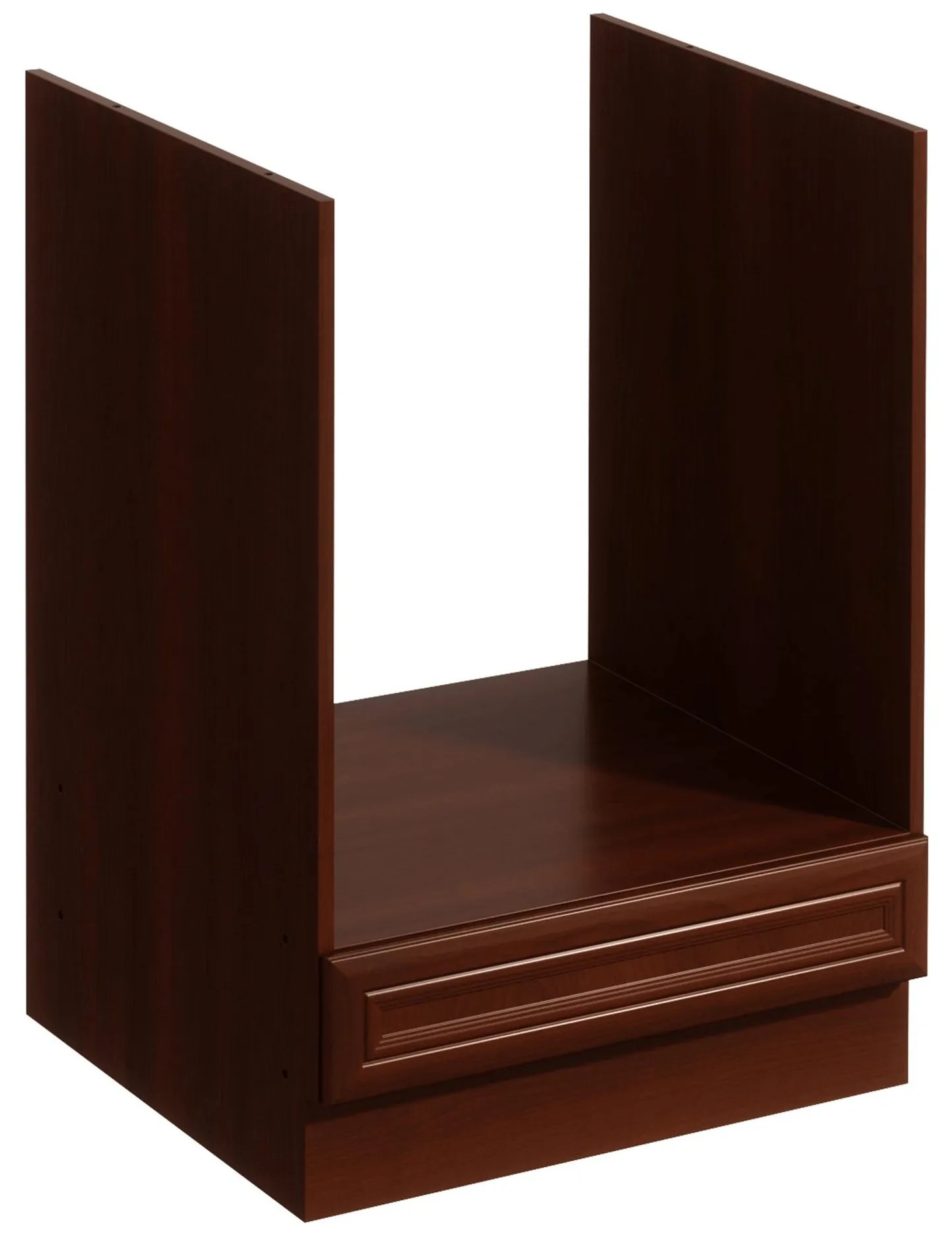 Dolná kuchynská skrinka na vstavané spotrebiče D60ZK Sillina (orech milano). Vlastná spoľahlivá doprava až k Vám domov. 1015114