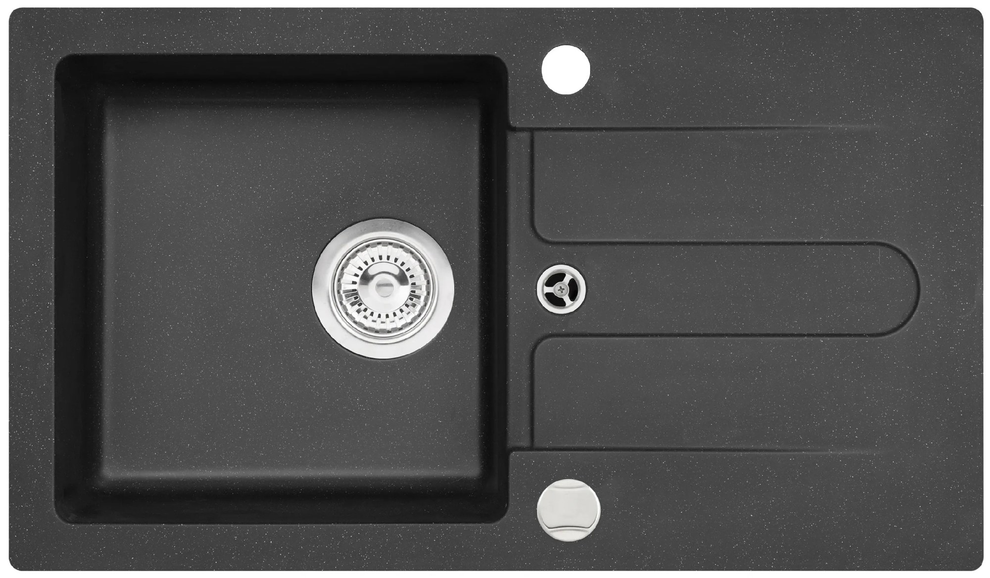 ALVEUS CZ CORTINA 110- 91 jednoduchý sifon + záslepka Bauhaus