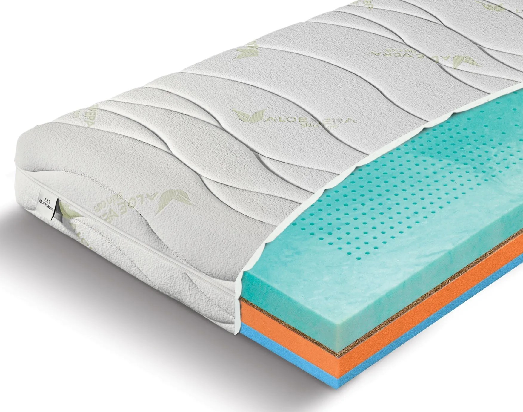 Materasso Penový matrac Green plus Rozmer: 80 x 195 cm