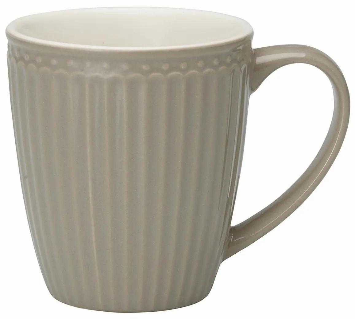 GREEN GATE Hrnček Alice Warm Grey 350 ml