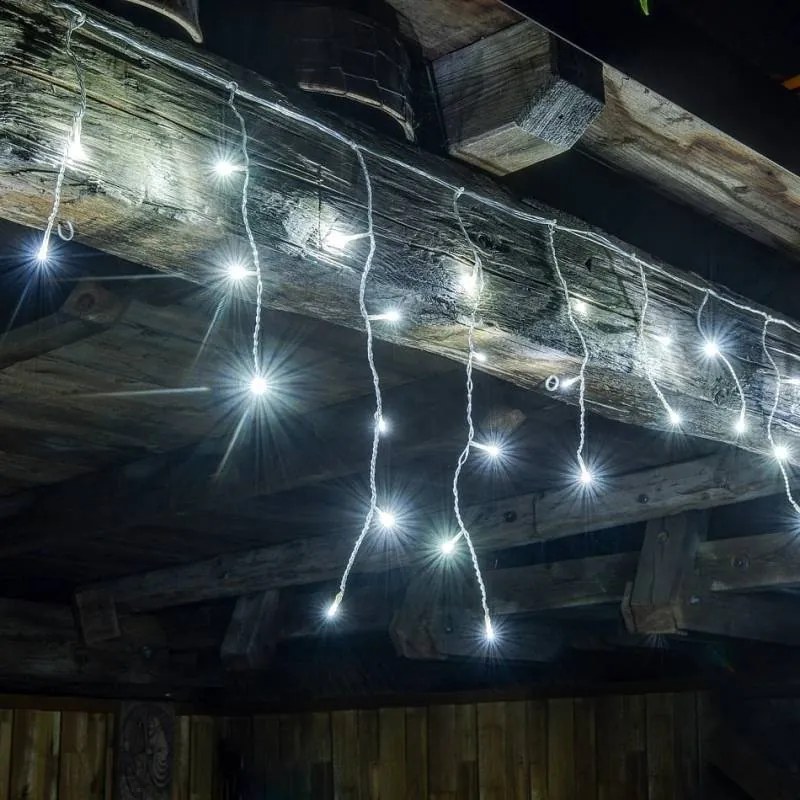 DECOLED LED svetlá Hobby Line, 2 × 0,5 m, ľadovo biela, 40 diód