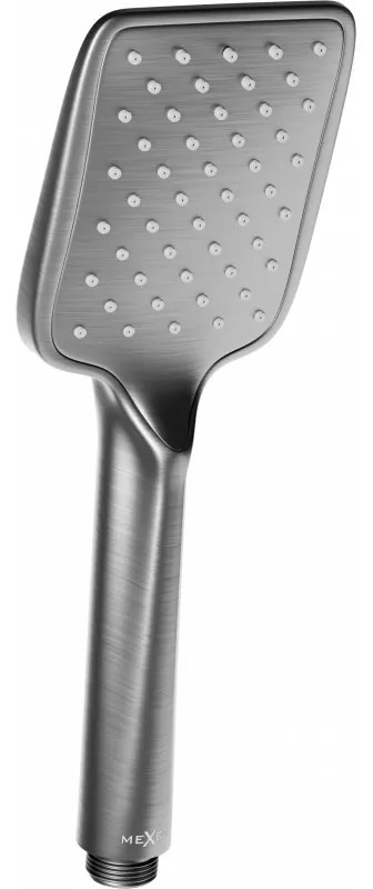 Mexen príslušenstvo - hlavica ručnej sprchy R-62, 1-funkcia, grafitová, 79562-66