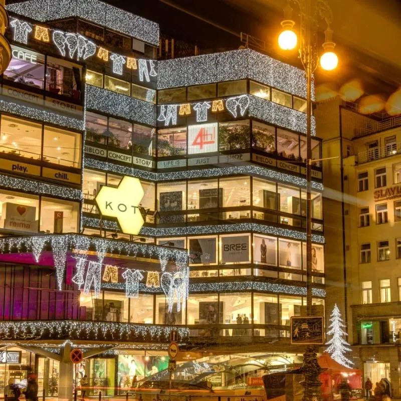 DECOLED Svetelný záves LED, 1x5 m, ľadovo biely, 500 diód, IP67