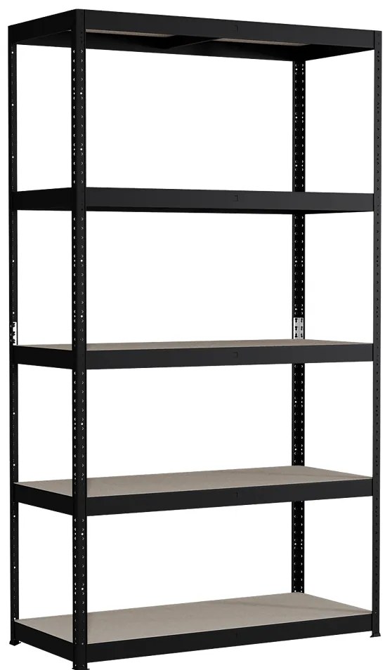 Regalux Regál, 179 × 90 × 40 cm, nosnosť police: 175 kg