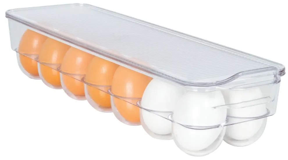 Orion 2. akosť - Box na vajíčka, organizér 14 vajec, transparentný UROVNEJTO
