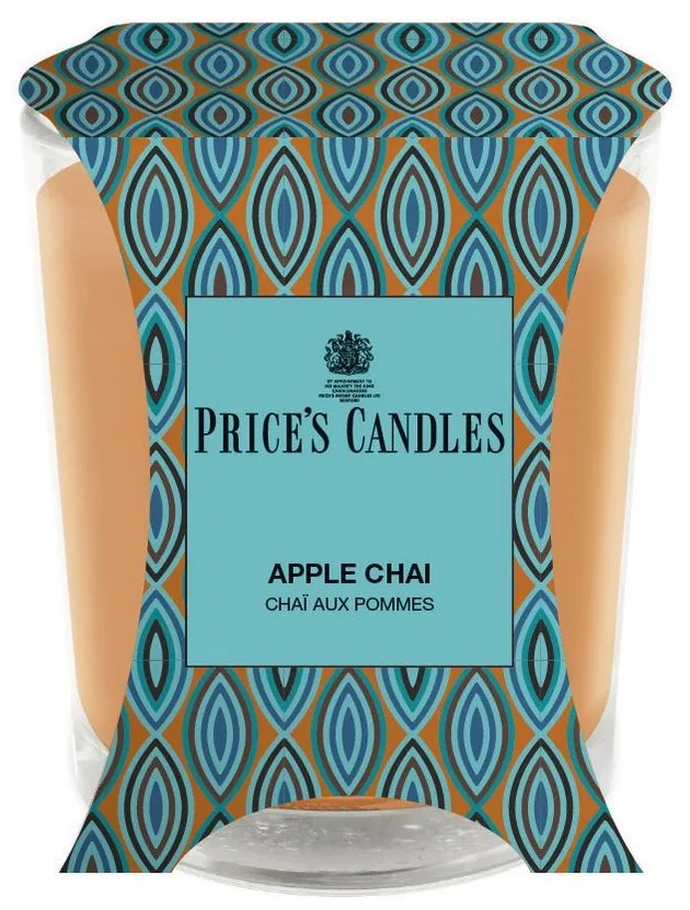 Price´s Price's vonná svíčka ve skle Apple Chai - hoření 45h