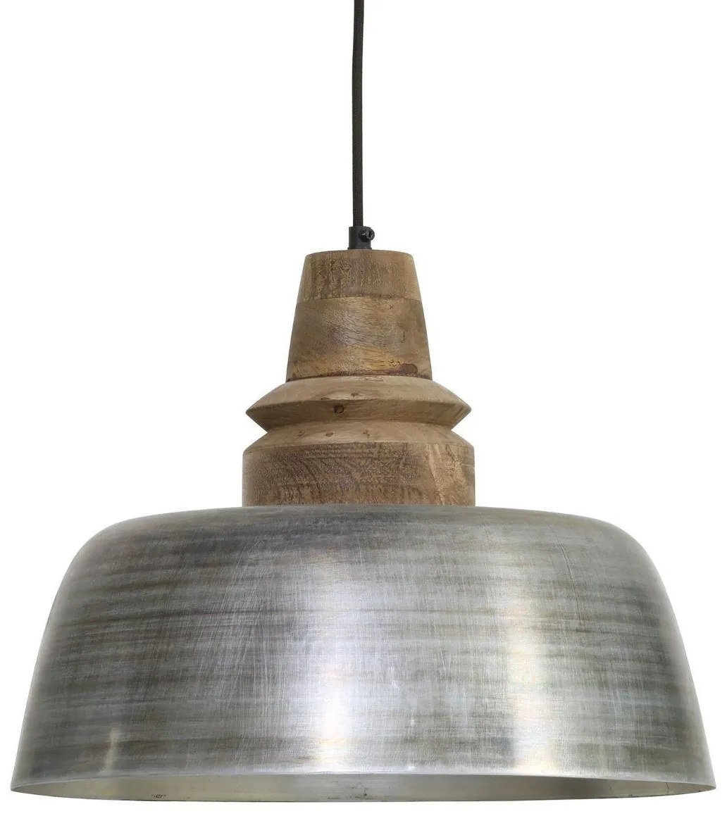 Závěsné světlo Lincoln černá/měď - Ø47*61 cm