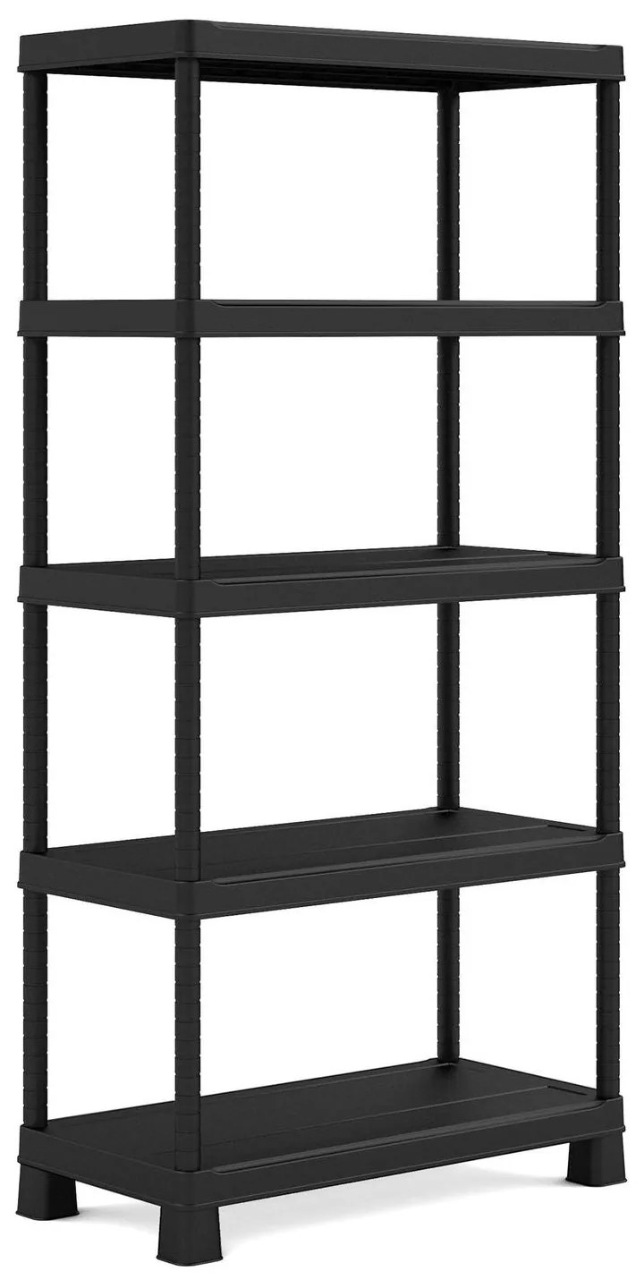 KIS-KETER Plastový 5 policový regál Tribac / 5