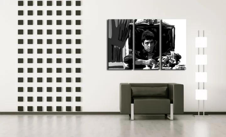 Ručne maľovaný POP Art obraz AL PACINO | rôzne rozmery