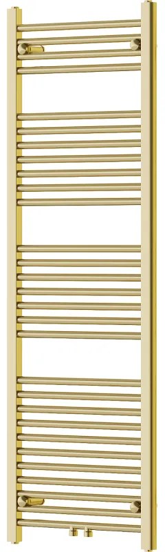 Mexen Mars, vykurovacie teleso 1500x500 mm, 494 W, zlatá lesklá, W110-1500-500-00-50
