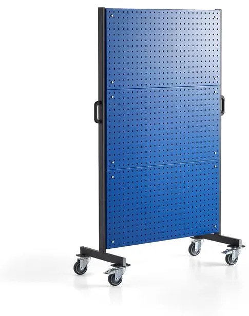 Mobilný panel na náradie SELECT, 1060x1830 mm, modrý