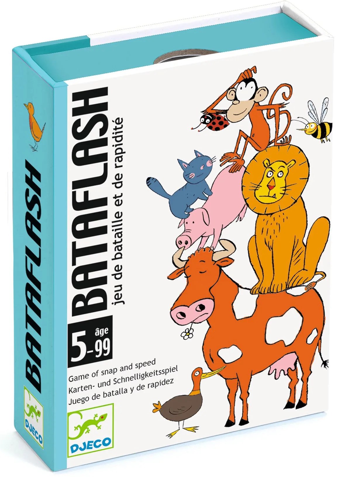 Bataflash – postrehová kartová hra