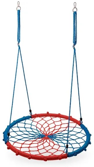 Hojdačka NILS Camp NB5039 - modrá/červená