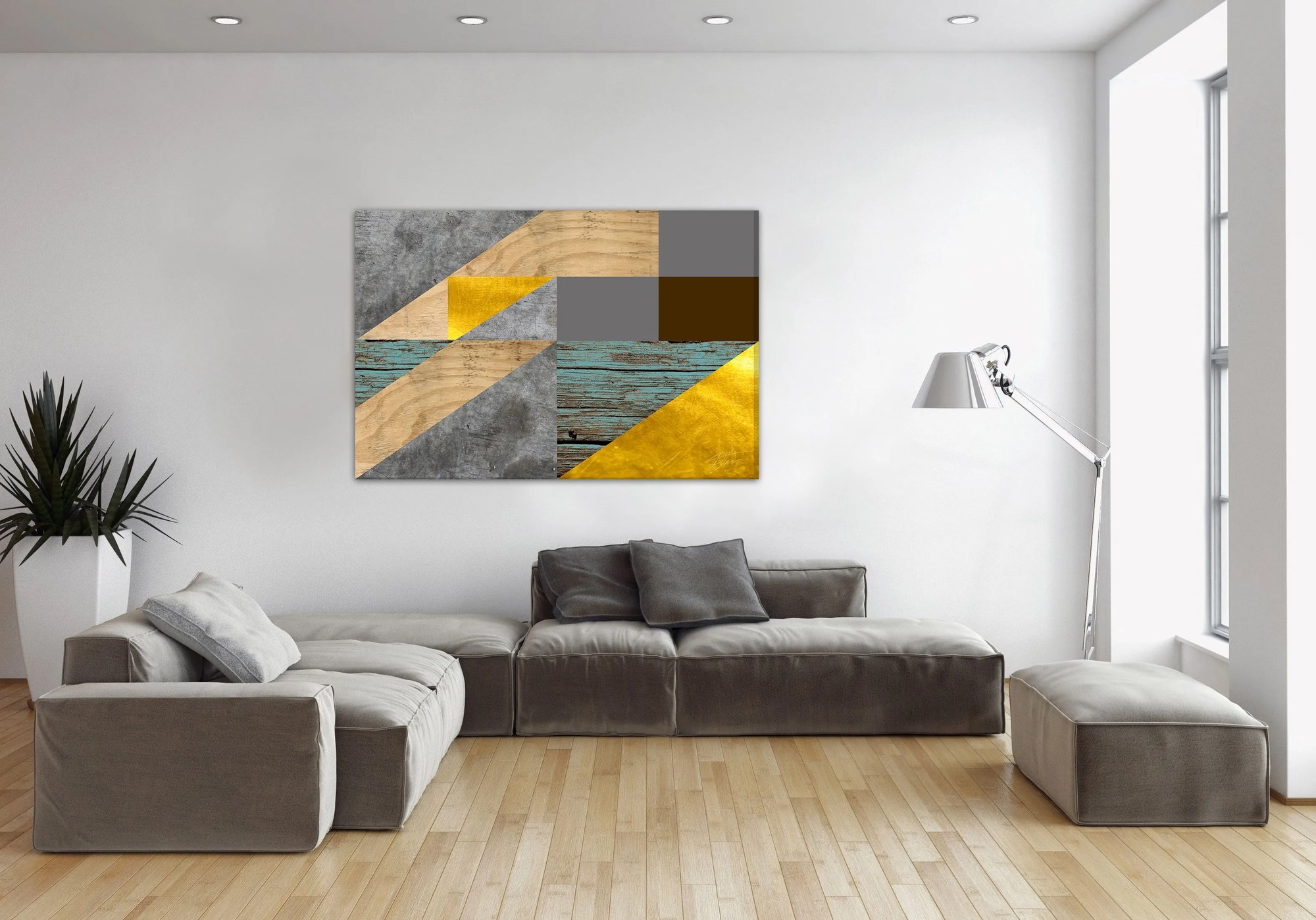 Obraz na stenu The Tender Intensity / Dan Johannson DJ001E1